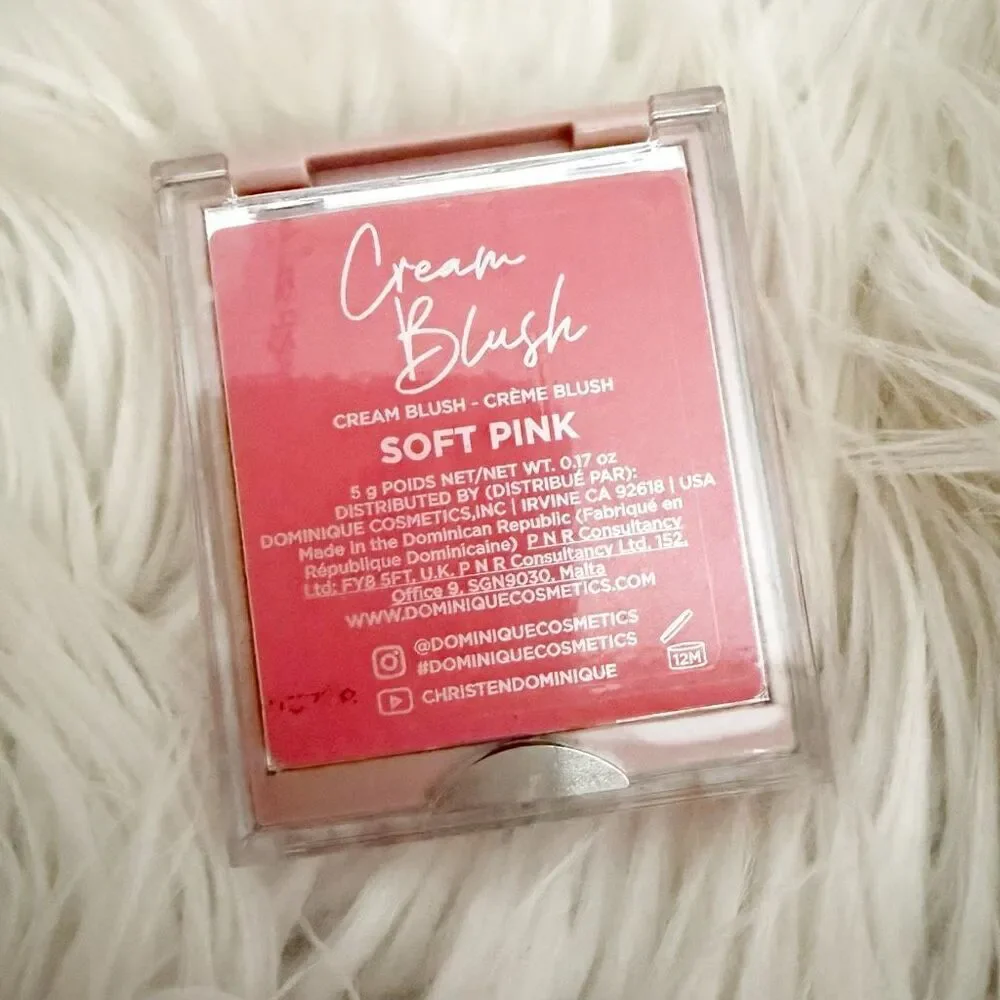 DOMINIQUE COSMETICS | Silktone Cream Makeup Blush 